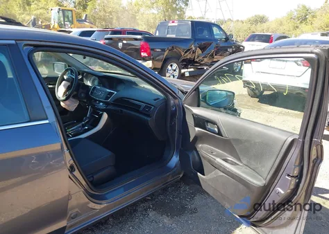 2016 Honda Accord Lx из США, поврежденный, VIN 1HGCR2F32GA242195